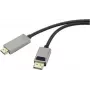 RF-4995158 Cable DisplayPort [1x conector macho – 1x conector macho HDMI] Negro (RF-4995158)
