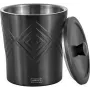 Cubitera Lurch 00240795 acero inoxidable doble pared gris oscuro 1,5 l, Ø14,8 cm H18,5 cm