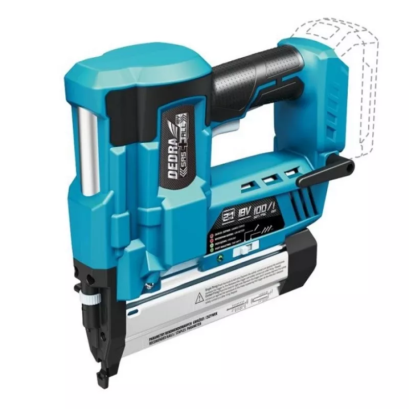 Clavadora/grapadora Dedra DED7053 100 disparos/min 18V