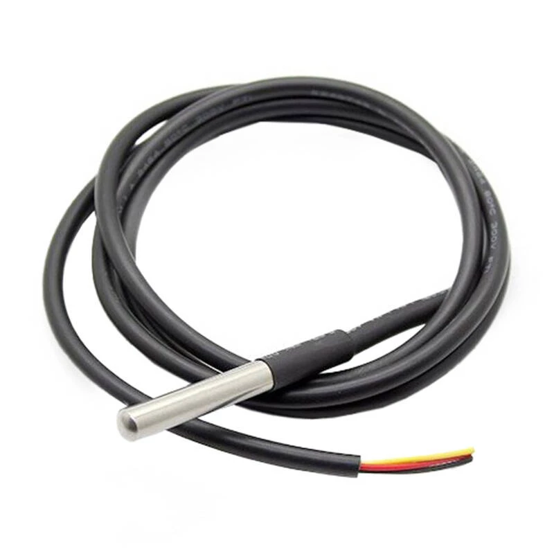 Sensor de temperatura Shelly DS18B20 con cable de 3 m