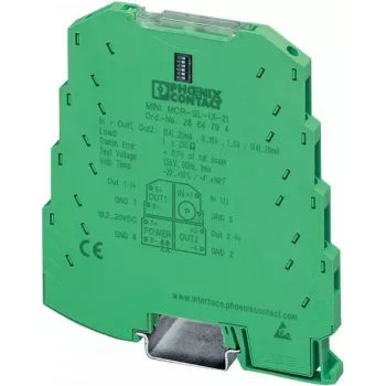 Phoenix Contact duplicador de señal configurable MINI MCR-SL-UI-2I-NC número de fabricante 2864176