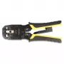 DeLOCK crimpadora universal con pelacables para conectores modulares 10P 8P 6P 4P