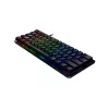 Teclado gamer Razer Huntsman Mini 60% Interruptor Opto-Mechanical Purple RGB LED NORD con cable