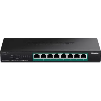 Switch de red TRENDNET TPE-BG380 8 puertos 2.5G PoE++