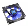 Ventilador Noiseblocker BlackSilentFan X2 8 cm 1800 rpm 45 m³/h Negro