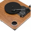 Adler AD 1914e tocadiscos con USB, Bluetooth, 33 1/3 y 45 rpm, cápsula cerámica, altavoces integrados de 2x0,8 W, salida RCA