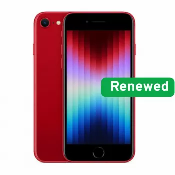 Apple Renew Grado C | iPhone SE (3.ª gen., 2022) | rojo | 4,7