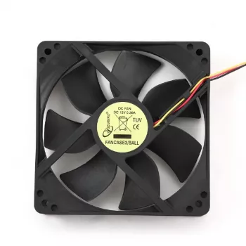 Ventilador para carcasa Gembird FANCASE3/BALL