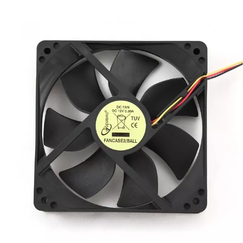 Ventilador para carcasa Gembird FANCASE3/BALL