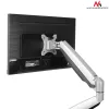 Maclean MC-721NUC soporte de ordenador VESA para Mac Mini CPU PC con montaje en cabecera