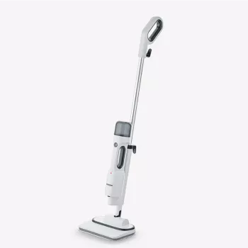 Limpiador a vapor portátil Severin SC 7142 0,4 L 1500 W Antracita Blanco