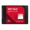 Unidad SSD Western Digital Red SA500 2TB 2,5 pulgadas SATA III, 3D-NAND, NAS