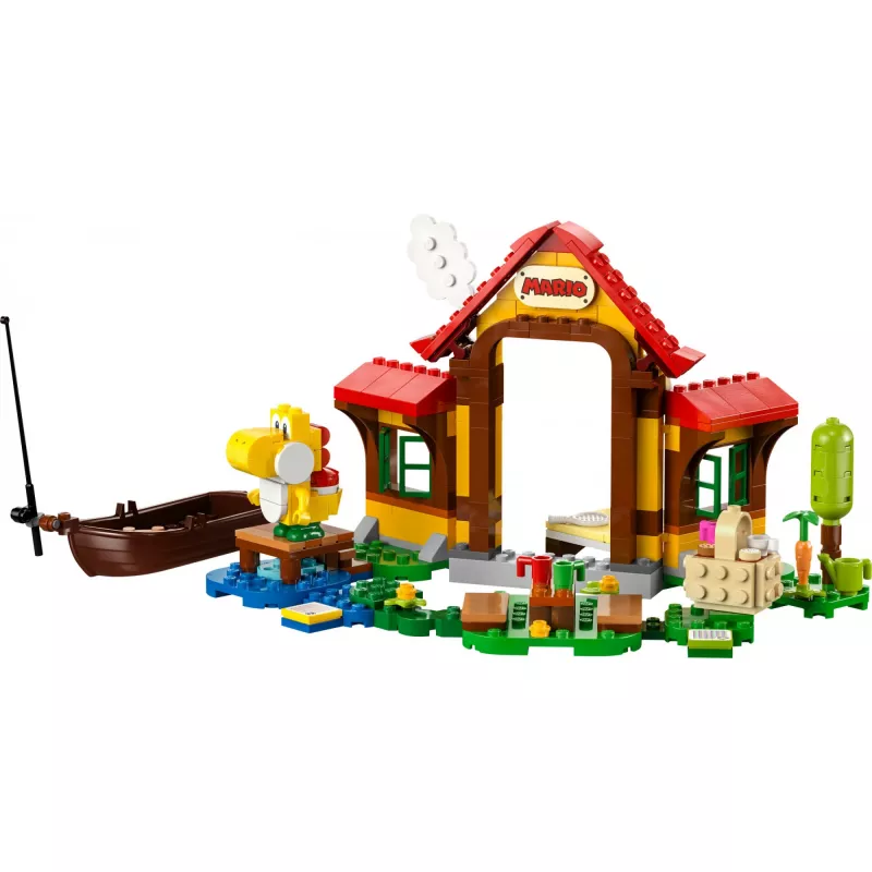 LEGO SUPER MARIO 71422 SET DE AMPLIACIÓN - PICNIC EN CASA DE MARIO