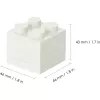 BROTDOSE Lego Mini Blanco 40111735 (40111735)