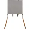 One for All Falcon Universal WM 7481 - Pie - para TV LCD / barra de sonido - Nogal, Antracita - Tamaño de pantalla: 81,3–177,8 cm (32–70 inch)