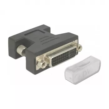 Tapa protectora de conector hembra DVI DeLOCK 60161
