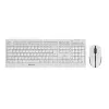 CHERRY B.UNLIMITED 3.0 teclado y ratón incluidos oficina RF Wireless alemán gris