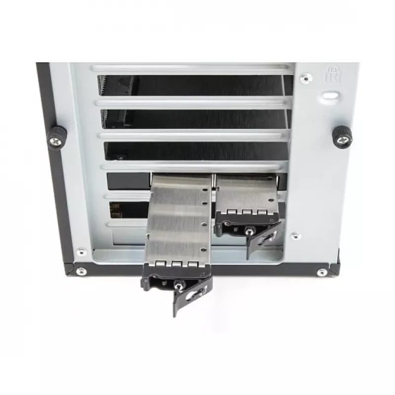 Delock Soporte para tarjetas PCI Express x16 para 2 x M.2 NVMe SSD Bifurcación 47042