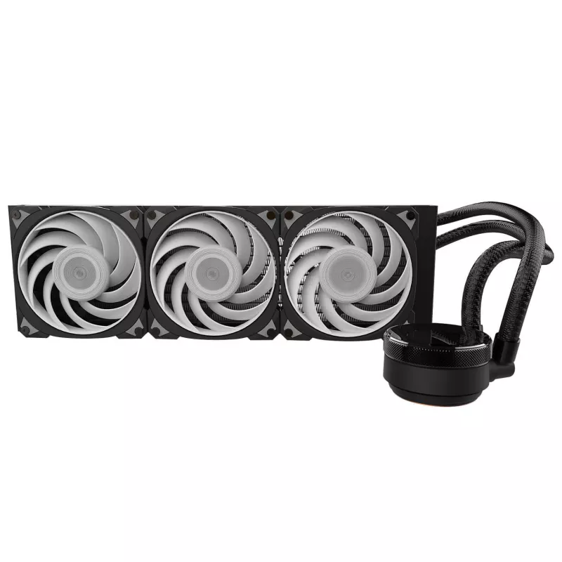 In Win IW-LC-MR36 sistema de refrigeración para ordenador kit de refrigeración líquida para procesador 12 cm negro