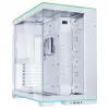 Bundle de caja para PC Lian Li O11 Dynamic EVO RGB + HydroShift II LCD-S 360TL AiO - blanco