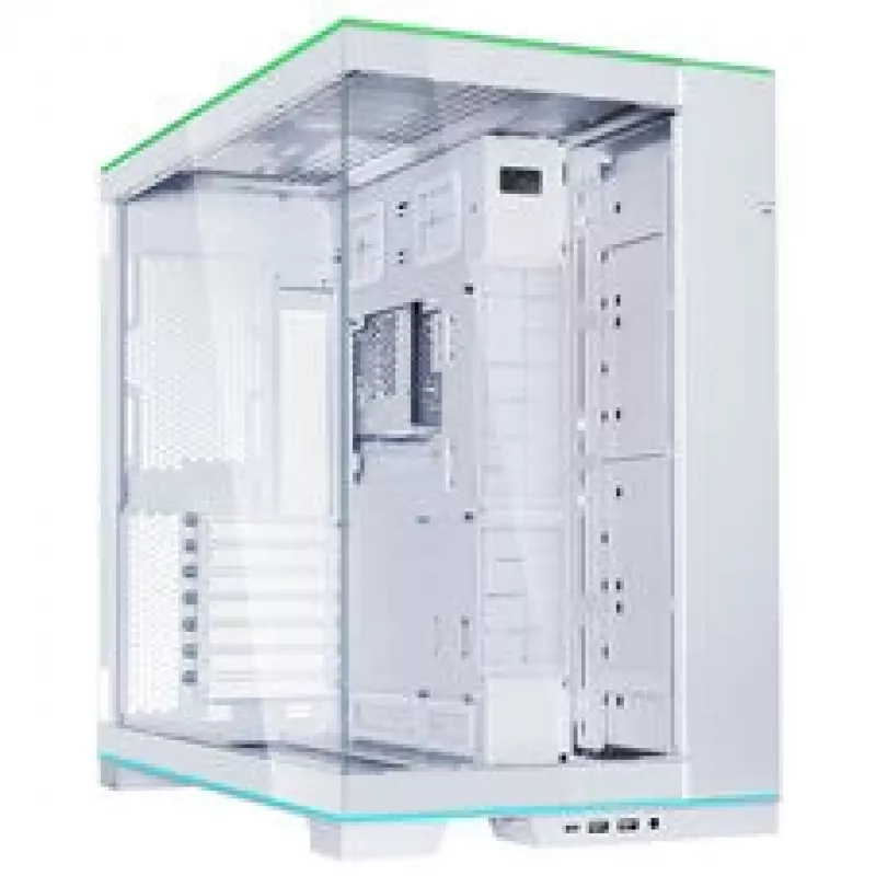 Bundle de caja para PC Lian Li O11 Dynamic EVO RGB + HydroShift II LCD-S 360TL AiO - blanco
