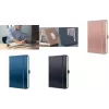 Cuaderno de tapa dura Sigel CONCEPTUM A5 cuadriculado azul metálico, 194 páginas