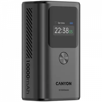 Batería portátil CANYON OnPower 130 TFT 10000 mAh