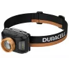 Caja regalo linterna frontal Duracell DH850R negra, naranja