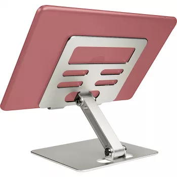 Soporte para portátil Inter-Tech TBS-100 Aluminio 35,6 cm (14