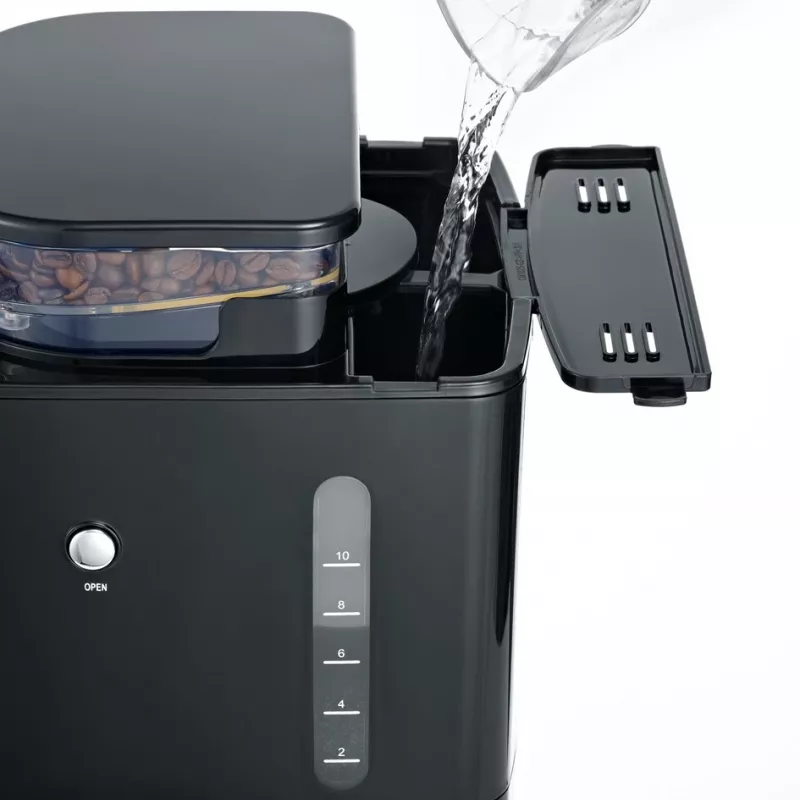 Severin KA4810 1,37 L Negro