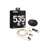 Shure SE535 auriculares con cable in-ear escenario/estudio transparente