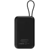 OnPower 101 con cable integrado 10000 mAh PD22.5W negro