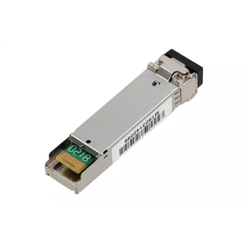 Módulo SFP MikroTik S-C57DLC40D, CWDM, 1,25 Gb/s, 1570 nm, 2x LC, 40 km, DDM, monomodo