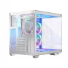 CAJA MODECOM VOLCANO PANORAMA ARGB 5F MIDI BLANCA