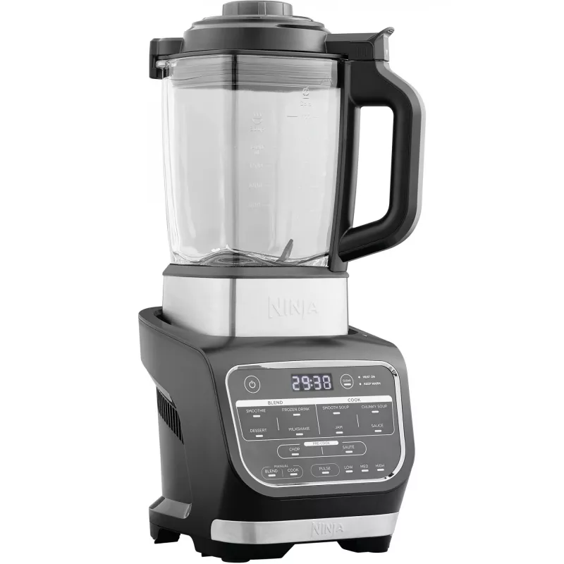 Preparador de sopas y batidora SharkNinja HB150EU - jarra calefactada de 1,7 L