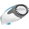 Plancha de vapor MPM MZP-01 con suela de acero inoxidable, 1200 W, depósito extraíble de 0,25 l, golpe de vapor 36 g/min, azul