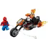 LEGO MARVEL 76335 Moto de Spider-Man vs. Ghost Rider