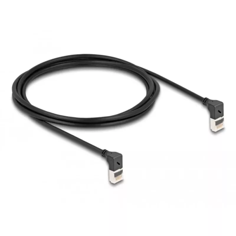 Cable de conexión Ethernet Delock 80282 negro