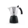 Bialetti Brikka 2023 cafetera moka, 4 tazas (0,17 l), negra / acero inoxidable