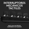 Logitech G G413 TKL SE, con cable, USB, interruptor mecánico, QWERTZ, LED, Negro