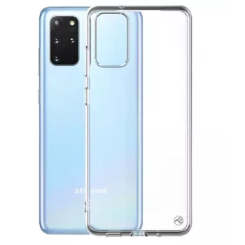 Funda de silicona Tellur para Samsung S20 Plus transparente – funda protectora blanda