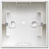 Caja de accesorios de superficie para interruptores, busch jaeger 1701-914, Busch-balance SI blanco alpino