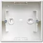 Caja de accesorios de superficie para interruptores, busch jaeger 1701-914, Busch-balance SI blanco alpino