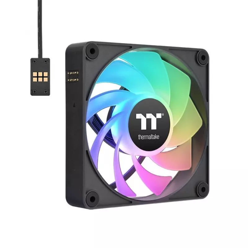 Ventilador Thermaltake CT140 EX Reverse ARGB Sync 14cm 94,5 cfm negro