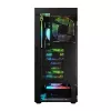 Carcasa LOGIC CONCEPT Portos ARGB ATX Mid-Tower, negra