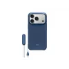 Apple Beats Kickstand Case funda para iPhone 17 Pro con MagSafe y control de cámara, Bedrock Blue (MGTP4LL/A)