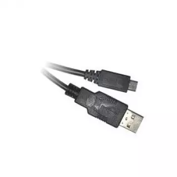 Cable USB 2.0 ROLINE, Type-A macho - Micro-B macho 0,15 m (11.02.8310)
