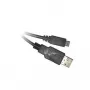 Cable USB 2.0 ROLINE, Type-A macho - Micro-B macho 0,15 m (11.02.8310)
