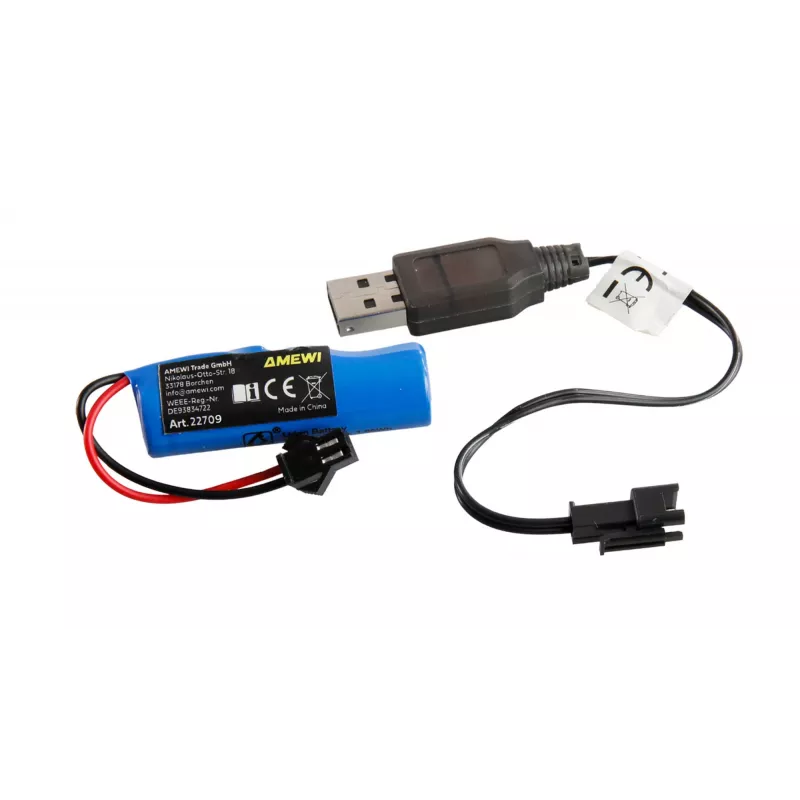 Buggy Amewi Kipper 9 canales 1:24 RTR motor eléctrico 500 mAh