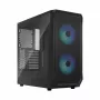 Caja PC Fractal Design Focus 2 RGB Tempered Glass Mid Tower ATX - negra